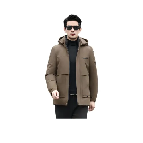 PIERRE CARDIN Хлопковый пуховик мужской