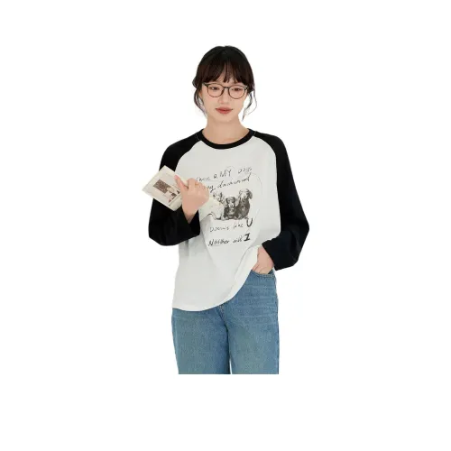 ZIMO Белый Женские T-рубашки