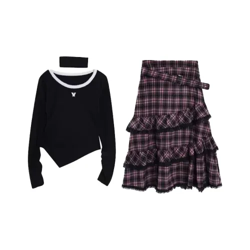 SCCREBEL OFFICIAL Комплект с юбкой Женские