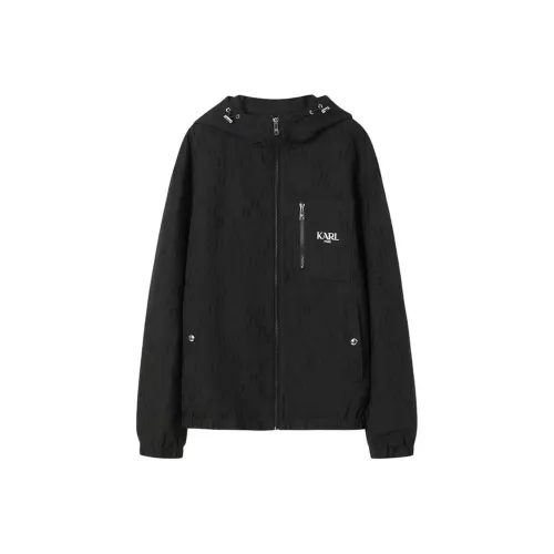 Karl Lagerfeld FW25 Хлопковый пуховик Мужской