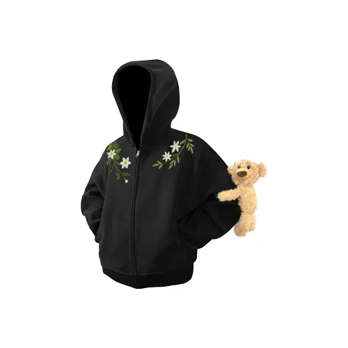 PISYPOX Кардиган Свитшот Унисекс