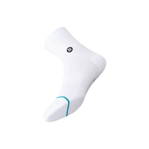 Stance Белый A346B24IQT WHT Унисекс Беговые носки