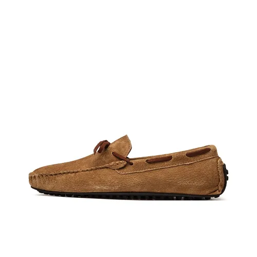 Green Feet Лоферы с резиновым подошвой Мужской