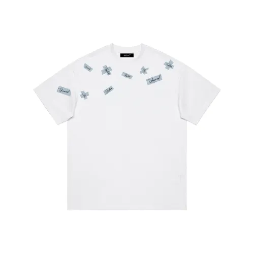 Universal Templates Короткий рукав T-рубашки унисекс