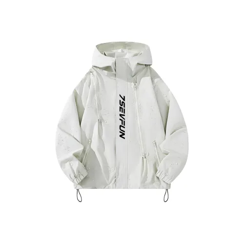 7 SEVFUN Куртки и Пальто Унисекс