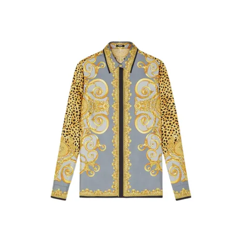 VERSACE Желтые Женские Рубашки