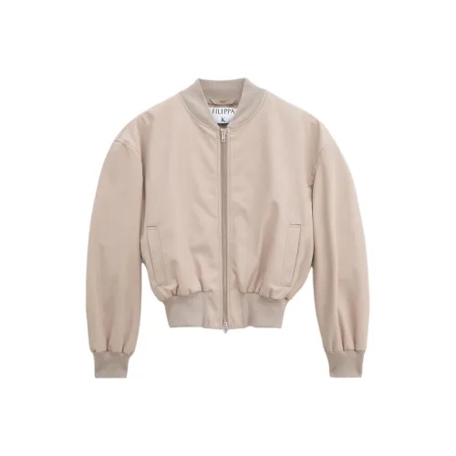 Filippa K Песочно-бежевые Женские Куртки