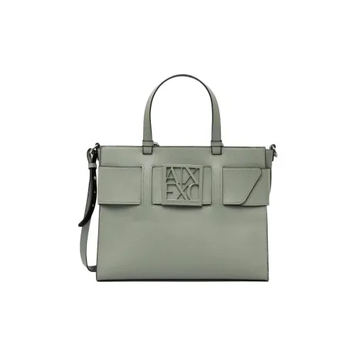 ARMANI EXCHANGEAE Полиуретан Сумка Женская Зеленая