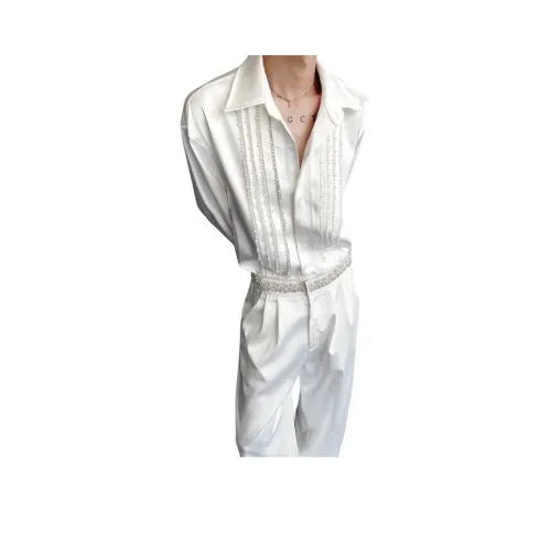 Freshclean Белый Унисекс Рубашки