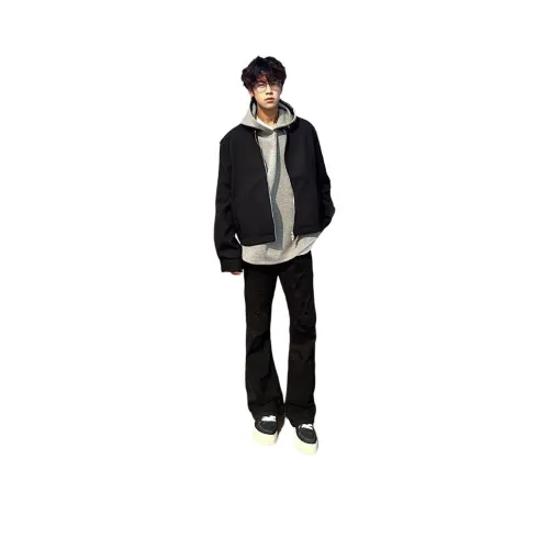 BRG Черные Унисекс Джинсы