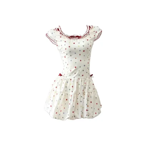 Nooidea Official Короткий рукав Платье Женское