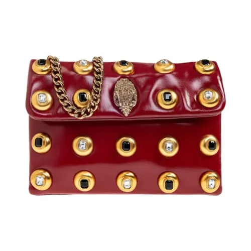 Kurt Geiger London Кожа Плечевая Сумка Маленькая Женская Красная