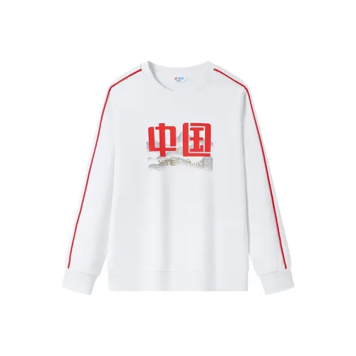 XTEP Толстовка 100 175 Pearl White Детская