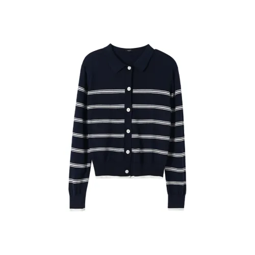 LUYOUYE Темно-синий женский трикотаж