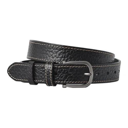 Lanza Ремни из натуральной коровьей кожи мужской 3,5 см