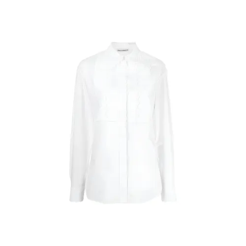 Paco Rabanne Рубашка Женская Белая