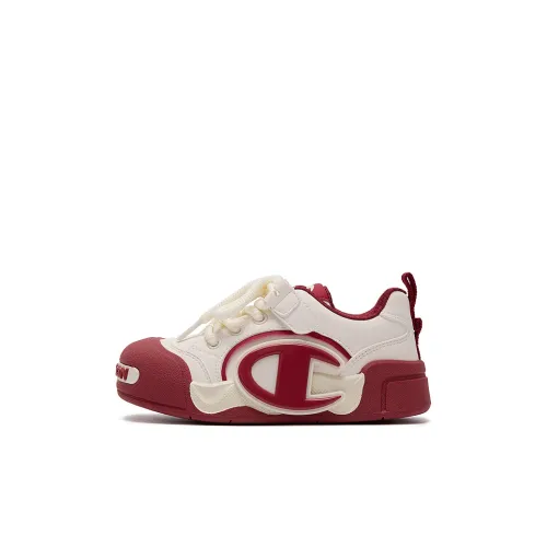 Champion Kids Slip Resistant Anti KICK Rebound Низкий Топ Детские Скейтбординги Анкора Красный для Детей Возрастом 3-7 Лет