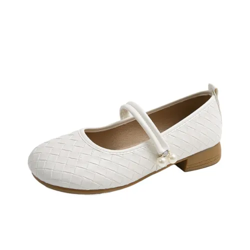 Wuji Грубый каблук Мэри Джейн Женские туфли