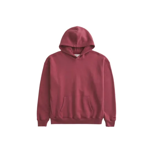 Hollister Red Men's Sweatshirts Hollister Красный Мужские Толстовки