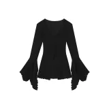 Черная футболка