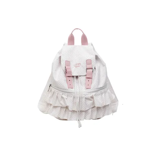 NOMK Холст Carry Рюкзак Женский Белый Серый Черный