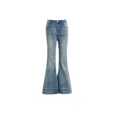 Винтажный синий, увеличенная длина