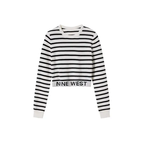 NINE WEST Полосы Женские Трикотаж