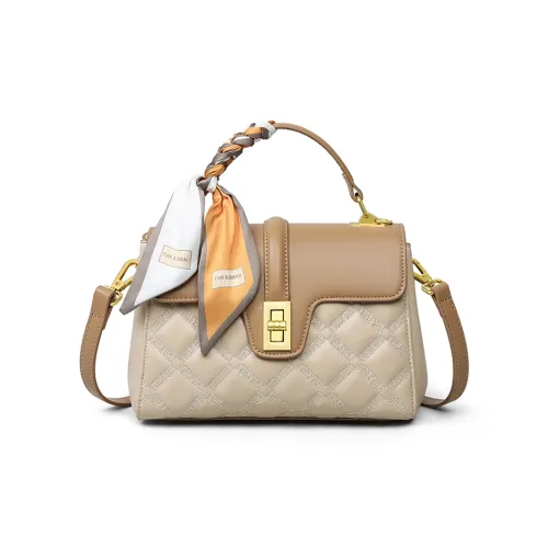 EBLAN Коровья кожа Сумка Обычный Женский Абрикос