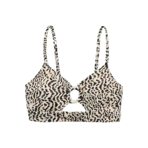 AMERICAN EAGLE Леопардовый принт Женские Бикини