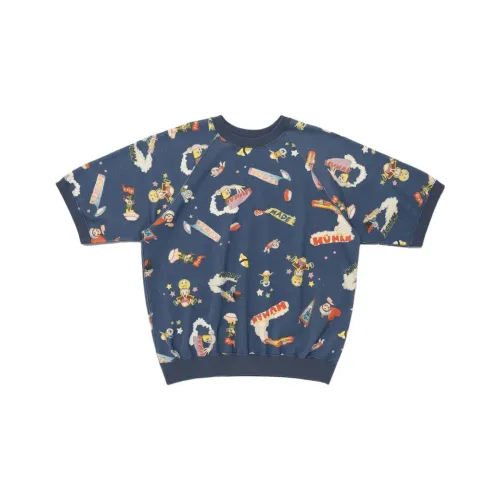 HUMAN MADE x Keiko Sootome KEIKO SOOTOME Collaboration SS25 T-Shirt Унисекс