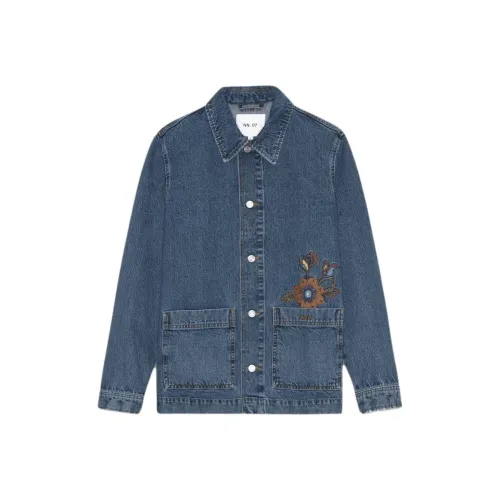 NN07 Каменная стирка Мужские куртки