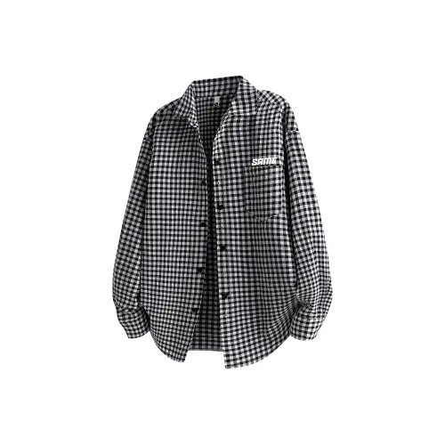 SAME FLOW Унисекс Рубашки