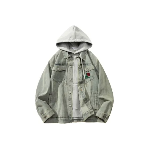 Tre Club Унисекс Джинсовые Куртки