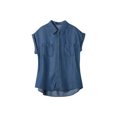 Yvetteclassic Рубашка Унисекс Blue