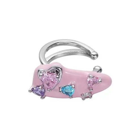 VERENA REINE Медная заколка On Серьги Женские