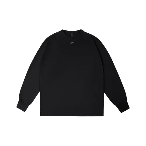 1807 Длинный рукав T-рубашка Унисекс