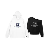 Белый женский + черный мужской