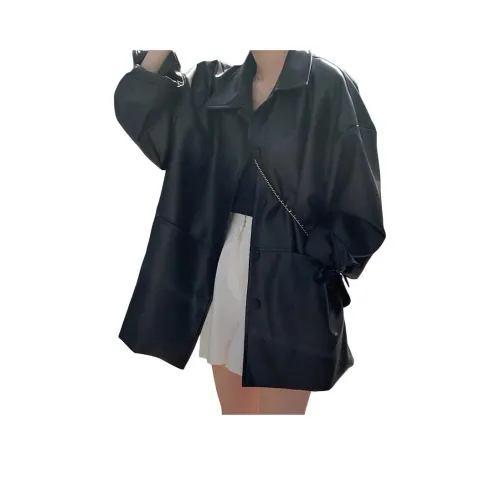 HTHK Черные Женские Куртки