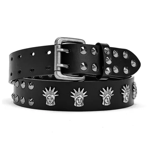 Lanza Коровья кожа ремни унисекс ширина 3,5 см