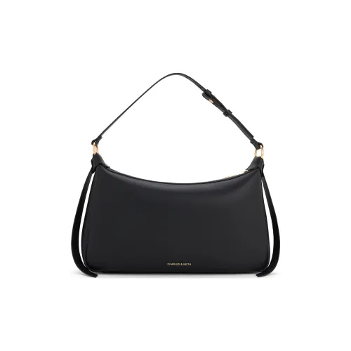 CHARLES KEITH ПУ (полиуретан) Сумка через плечо Средняя Женская Многоцветная