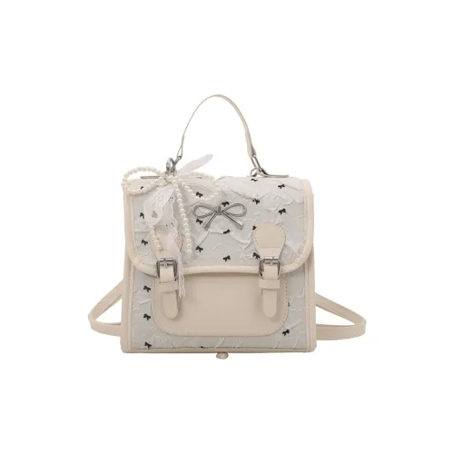 HCXK ПУ (полиуретан) Рюкзак Женский Белый Розовый