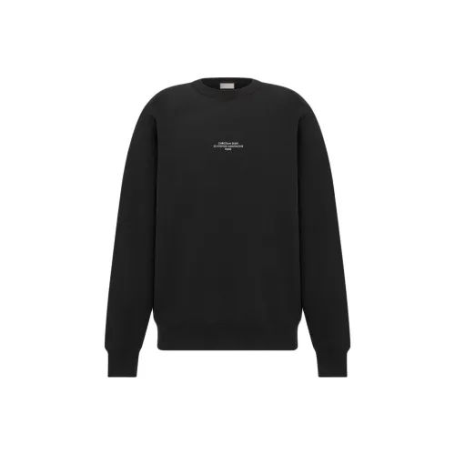 DIOR Черные Мужские Свитшоты