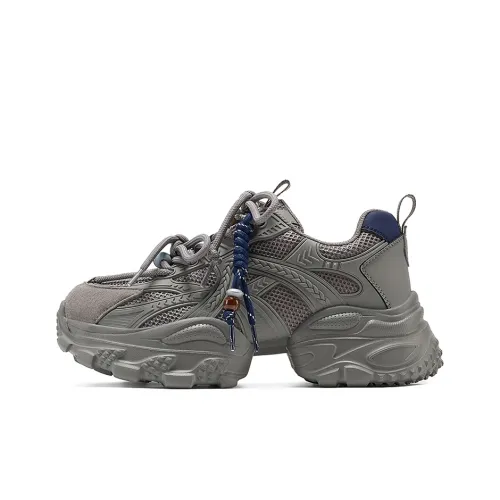 GG CC визуально увеличивает рост Низкие кеды с толстой подошвой Женские