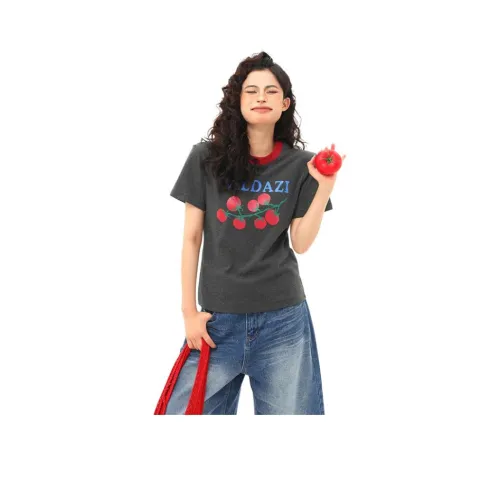 YESHENGAZI Стандартная T-рубашка Женская