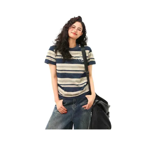 YESHENGAZI Комплект с короткими рукавами рубашка женский