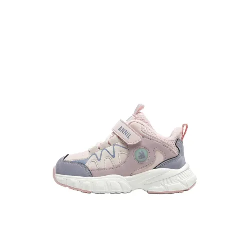 Annil Slip-resistant Амортизация Устойчивость к истиранию Термический Низкий Топ Детские Лайфстайл Обувь Детская