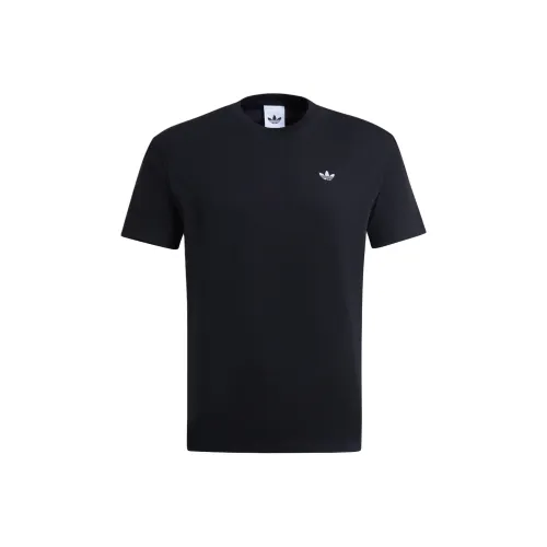 Adidas Originals x Deng ZuoXu Collaboration SS25 T-Shirt Unisex Black