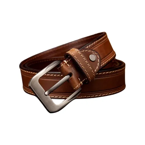 Devanro Ремни из натуральной коровьей кожи мужские 3,8 см