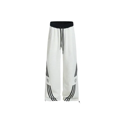 BEAR UNION Вязаные тренировочные брюки женские