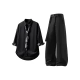 Черный + Черный